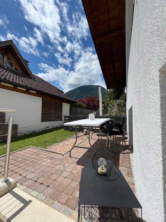 Ferienwohnung Schennach Obsteig Exteriér fotografie