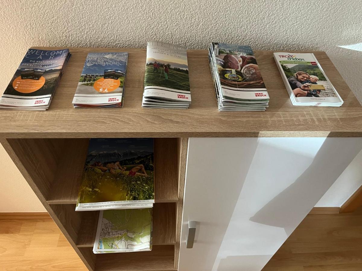 Ferienwohnung Schennach Obsteig Exteriér fotografie